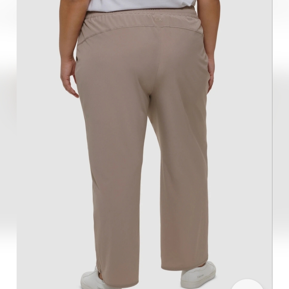 NWT CALVIN KLEIN | $89 Women's Performance Pants - Picture 2 of 2